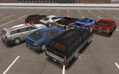 GTA LCS Cars Pack (+Beta) in GTA 3 Style